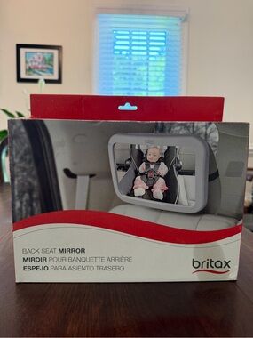 Britax Back Seat Mirror - Gray